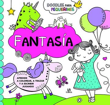 portada Doodles Para Pequeñines Fantasía (in Spanish)