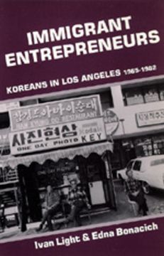 portada Immigrant Entrepreneurs (en Inglés)