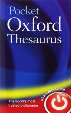 portada Pocket Oxford Thesaurus