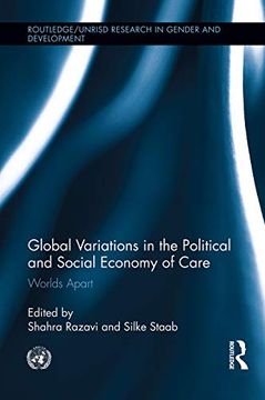 portada Global Variations in the Political and Social Economy of Care (Routledge (in English)