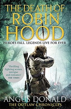 portada The Death of Robin Hood (Outlaw Chronicles)