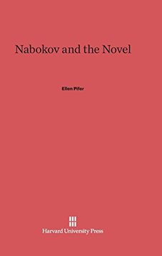 portada Nabokov and the Novel (en Inglés)