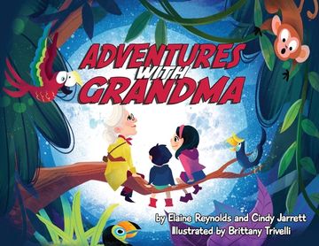 portada Adventures with Grandma (en Inglés)