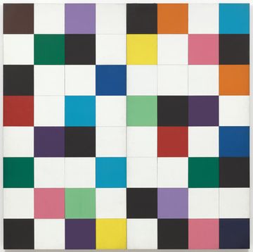 portada Ellsworth Kelly: Colors for a Large Wall: Moma One on One Series (en Inglés)