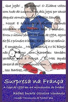portada Surpresa na França: A Copa de 1998 em 64 Microcontos de Futebol (in Portuguese)