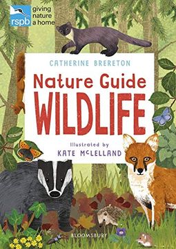 portada Rspb Nature Guide. Wildlife 