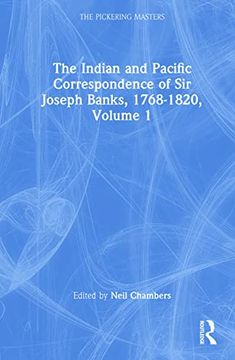 portada The Indian and Pacific Correspondence of Sir Joseph Banks, 1768-1820 (Set) (en Inglés)