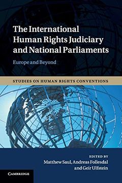 portada The International Human Rights Judiciary and National Parliaments: Europe and Beyond (Studies on Human Rights Conventions) (en Inglés)