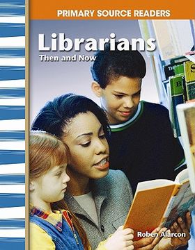 portada librarians, then and now (en Inglés)