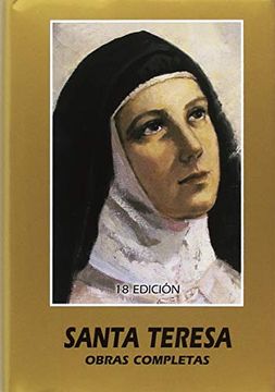 portada Obras Completas Santa Teresa