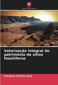 portada Valorização Integral do Património de Sítios Fossilíferos