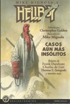 portada Hellboy, casos aún más insólitos