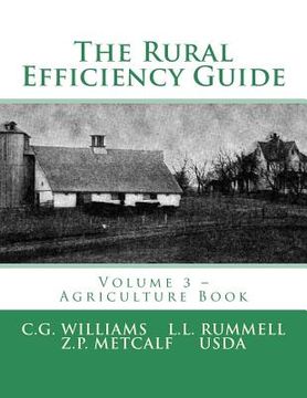 portada The Rural Efficiency Guide: Volume 3 - Agriculture Book (en Inglés)