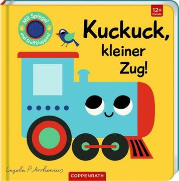 portada Mein Filz-Fühlbuch: Kuckuck, Kleiner Zug! (en Alemán)