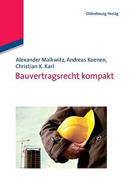 portada Bauvertragsrecht Kompakt (en Alemán)