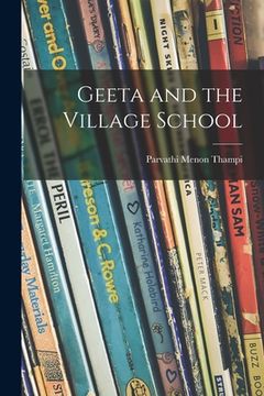 portada Geeta and the Village School (en Inglés)