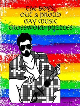 portada The Boys: Out & Proud gay Music Crossword Puzzles (in English)