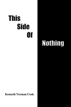 portada This Side of Nothing (en Inglés)