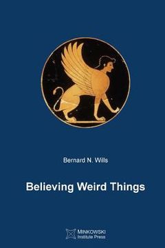 portada Believing Weird Things (en Inglés)