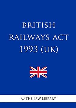 portada British Railways act 1993 (Uk) (en Inglés)