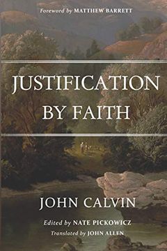portada Justification by Faith (in English)