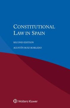 portada Constitutional Law in Spain (en Inglés)