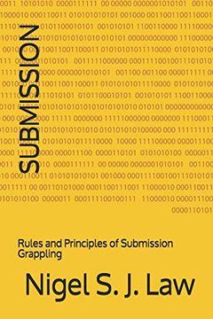 portada Submission: Rules and Principles of Submission Grappling 