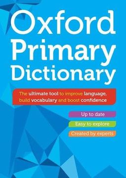 portada Oxford Primary Dictionary (in English)