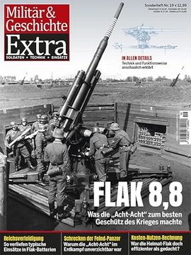 portada Flak 8,8: Militär & Geschichte Extra 19/2023 (en Alemán)