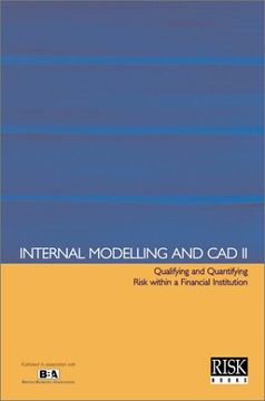 portada Internal Modelling and cad ii: Qualifying and Quantifying Risk Within a Financial Institution (in English)