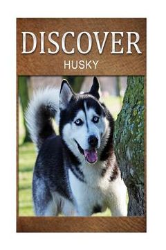 portada Husky - Discover: Early reader's wildlife photography book (en Inglés)