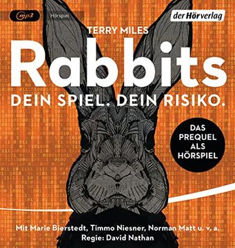 portada Rabbits: Dein Spiel. Dein Risiko. - Hörspiel (en Alemán)