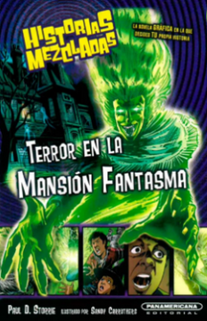 portada Terror en la Mansion Fantasma (in Spanish)