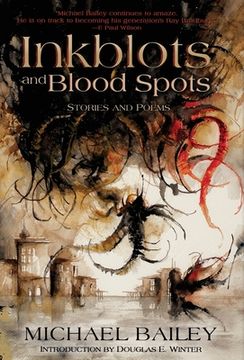 portada Inkblots and Blood Spots (en Inglés)