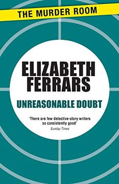 portada Unreasonable Doubt (Murder Room) (in English)