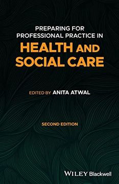 portada Preparing for Professional Practice in Health and Social Care (en Inglés)