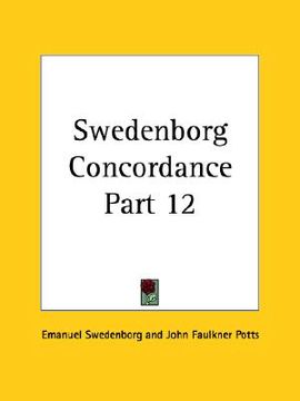 portada swedenborg concordance part 12 (en Inglés)