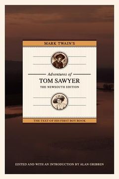 portada mark twain's adventures of tom sawyer: the newsouth edition (in English)