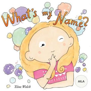 portada What's my name? AILA (in English)