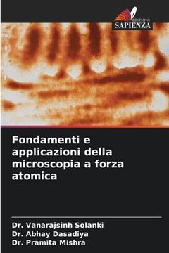 portada Fondamenti e applicazioni della microscopia a forza atomica (in Italian)