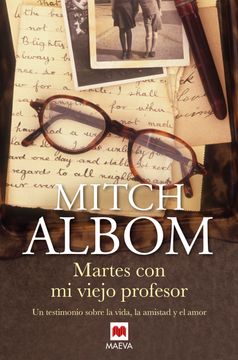 portada Martes con mi viejo profesor