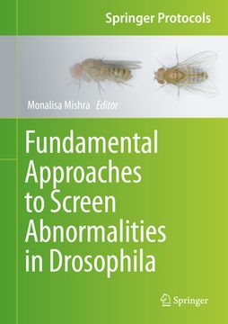 portada Fundamental Approaches to Screen Abnormalities in Drosophila (en Inglés)
