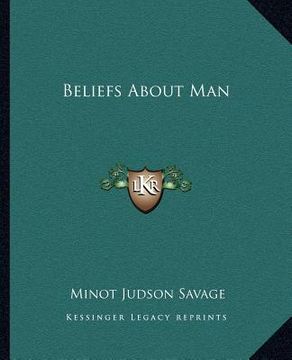 portada beliefs about man (en Inglés)