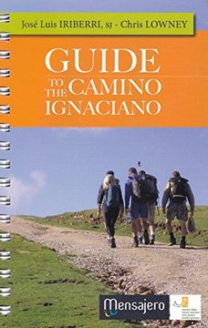 portada Guide to the Camino Ignaciano (en Inglés)