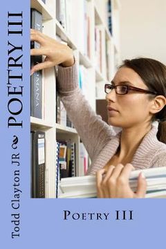 portada Poetry III (in English)