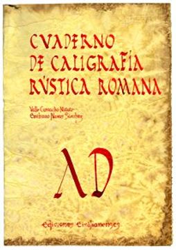 portada Cuaderno De Caligrafía Rústica Romana (escritorio Emilianense)