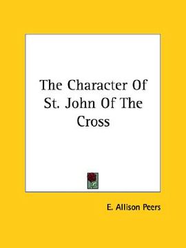 portada the character of st. john of the cross