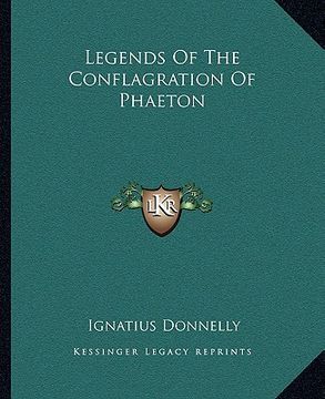 portada legends of the conflagration of phaeton
