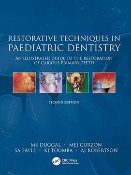 portada Restorative Techniques in Paediatric Dentistry (en Inglés)