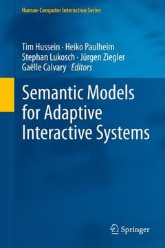portada Semantic Models for Adaptive Interactive Systems (Human–Computer Interaction Series)